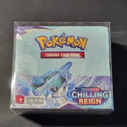 Pokemon TCG Sword & Shield - Chilling Reign Booster Display Box 820650818462 - Image 1