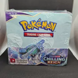 Pokemon TCG Sword & Shield - Chilling Reign Booster Display Box 820650818462 - Image 2