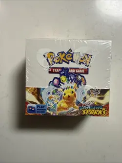 Pokemon TCG Scarlet & Violet SURGING SPARKS Booster Box NEW/Factory Sealed - Image 2