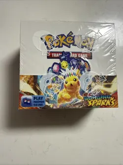 Pokemon TCG Scarlet & Violet SURGING SPARKS Booster Box NEW/Factory Sealed - Image 3