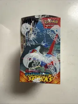 Pokemon TCG Scarlet & Violet SURGING SPARKS Booster Box NEW/Factory Sealed - Image 4