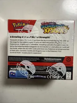 Pokemon TCG Scarlet & Violet SURGING SPARKS Booster Box NEW/Factory Sealed - Image 5
