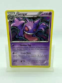 Gengar 60/162 - Breakthrough Holo Rare - NM/Mint - Pokemon - Image 1
