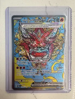 Hearthflame Mask Ogerpon ex 148/131 Pokemon Prismatic Evolutions SIR NM - Image 3
