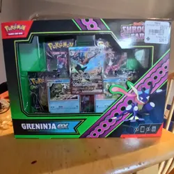 Pokemon TCG Shrouded Fable Greninja EX Special Illustration Collection Box Mint - Image 1