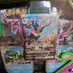 Pokemon TCG Shrouded Fable Greninja EX Special Illustration Collection Box Mint - Image 2