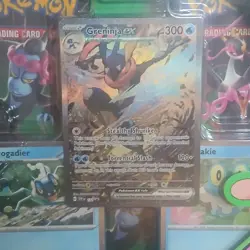 Pokemon TCG Shrouded Fable Greninja EX Special Illustration Collection Box Mint - Image 5
