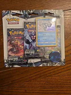 Pokemon TCGultra Prism Sun And Moon 3 Pack Blister - Image 1