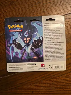 Pokemon TCGultra Prism Sun And Moon 3 Pack Blister - Image 2