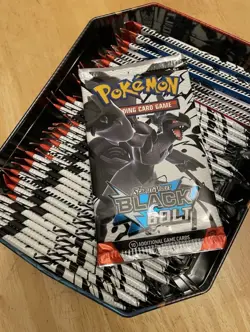 Pokemon Black Bolt Booster Pack TCG Factory Sealed X36 Booster Box Quantity - Image 1