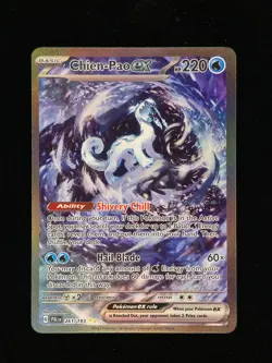 Chien-Pao ex 261/193 Pokemon Paldea Evolved (PAL) 2023 NM 🔥🔥🔥 - Image 1