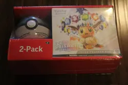 Pokemon Prismatic Evolutions Elite Trainer Box ETB + Pokeball (Sams Bundle) #2 - Image 1