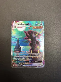 Pokemon 2021 Evolving Skies Umbreon VMAX 215/203 Alt Art Secret Rare - Image 1