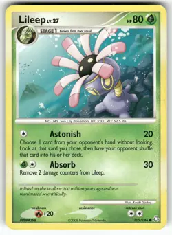 Lileep Legends Awakened Common Pokemon Lightly played - Image 1