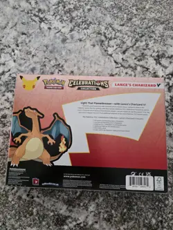 Pokemon TCG Celebrations Collection Lance's Charizard V Box 820650101625 - Image 2