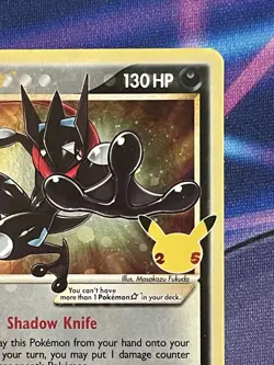 Pokemon TCG Greninja SWSH 144 Gold Star NM - Image 3