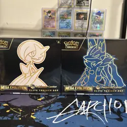 Pokemon Mega Evolutions Pokemon Center ETB Set And Booster Box - Image 2