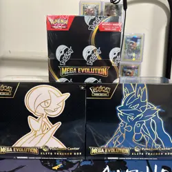 Pokemon Mega Evolutions Pokemon Center ETB Set And Booster Box - Image 3