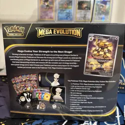 Pokemon Mega Evolutions Pokemon Center ETB Set And Booster Box - Image 5