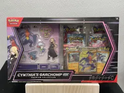 Pokemon TCG: Cynthia's Garchomp ex Premium Collection - Image 1