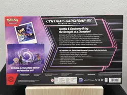 Pokemon TCG: Cynthia's Garchomp ex Premium Collection - Image 2