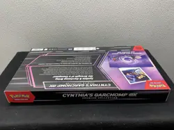 Pokemon TCG: Cynthia's Garchomp ex Premium Collection - Image 3