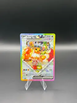 2025 Pokemon Eevee ex 174 Black Star Promo - Prismatic Evolutions SVP en - Image 1