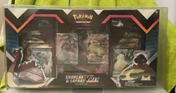 Pokemon TCG Factory Sealed Snorlax & Lapras VMax Collection Box (1 Box) - Image 1