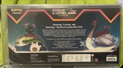 Pokemon TCG Factory Sealed Snorlax & Lapras VMax Collection Box (1 Box) - Image 2