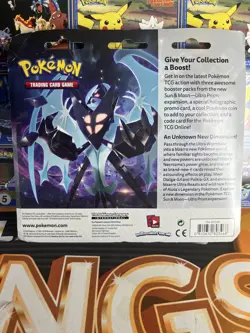 Pokemon Sun & Moon Ultra Prism 3-Booster Pack Blister Porygon-Z - Image 2