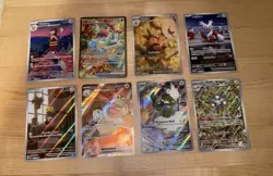 Pokemon Keldeo EX 167/086 White Flare Joltik 116/086 Surging Spark Lots Promo - Image 1
