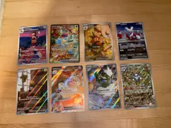 Pokemon Keldeo EX 167/086 White Flare Joltik 116/086 Surging Spark Lots Promo - Image 2