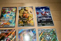Pokemon Keldeo EX 167/086 White Flare Joltik 116/086 Surging Spark Lots Promo - Image 4