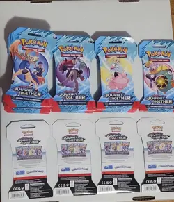 Pokemon Journey Together 36x Sleeved Booster Packs - Image 1