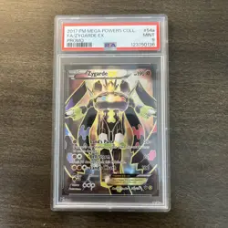 Pokemon ZYGARDE EX #54a XY Mega Powers Collection Promo - CLEAN - PSA 9 -LOW POP - Image 1