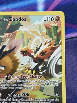 Pokemon TCG: Galarian Zapdos- Promo SWSH283 - Image 3