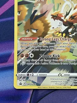 Pokemon TCG: Galarian Zapdos- Promo SWSH283 - Image 5