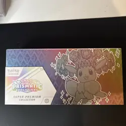 Pokemon Prismatic Evolutions Super Premium Collection SPC Box New/Sealed ✅ - Image 2