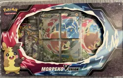Pokemon TCG Morpeko V-Union Special Collection Box (scratch on box - see photo) 820650850196 - Image 1
