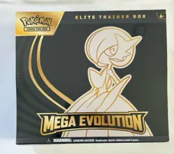 Pokemon TCG Mega Evolutions Elite Trainer Box Gardevoir Art New & SEALED - Image 1