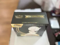 Pokemon TCG Mega Evolutions Elite Trainer Box Gardevoir Art New & SEALED - Image 3