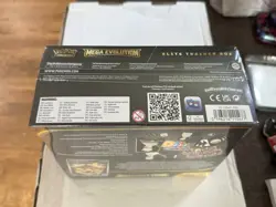 Pokemon TCG Mega Evolutions Elite Trainer Box Gardevoir Art New & SEALED - Image 4
