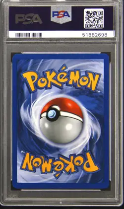 2000 POKEMON NEO GENESIS 1ST ED #17 TYPHLOSION-HOLO PSA 8 - Image 2