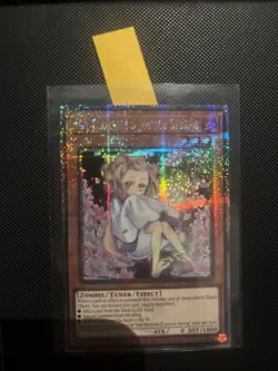 Yugioh 25th Quarter Century Ash Blossom & Joyous Spring RARE RA04-EN025 - Image 2