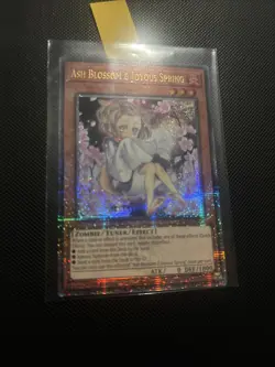 Yugioh 25th Quarter Century Ash Blossom & Joyous Spring RARE RA04-EN025 - Image 3