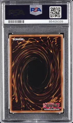 2023 YU-GI-OH! PROMO ADIDAS COLLABORATION #EN001 DARK MAGICIAN PSA 10 - Image 2