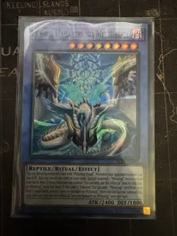 Yu-Gi-Oh Ame No Habakiri No Mitsurigi ALIN-EN092 Super Rare 1st Edition - Image 1