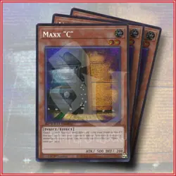 YuGiOh MAXX "C" SBC2-ENI28 Prismatic Secret Rare Battle City - Image 1