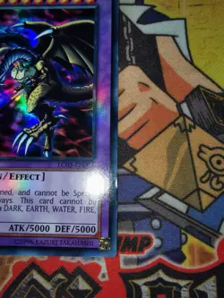 Five-Headed Dragon lc03-en004 Ltd Ed (NM/VLP) Ultra Rare Yu-Gi-Oh! - Image 2