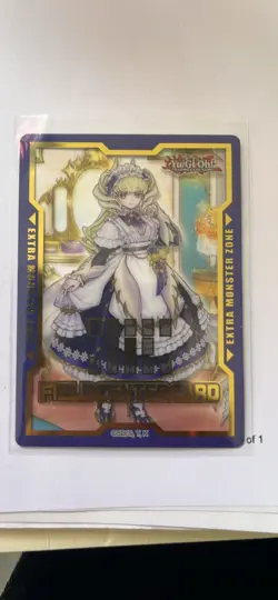 YuGiOh LADY'S DRAGONMAID Field Center Token - Battles Of Legend Monster Mayhem - Image 1
